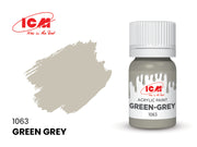 ICM Green Colours 1063 Green-Grey 12ml