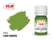 ICM Green Colours 1064 Lime Green 12ml