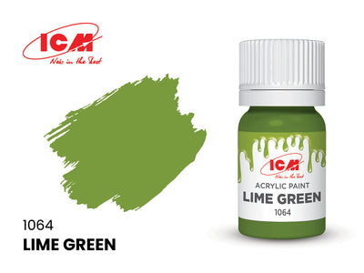 ICM Green Colours 1064 Lime Green 12ml