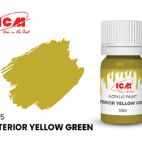 ICM Green Colours 1065 Interior Yellow Green 12ml