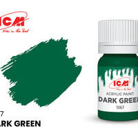 ICM Green Colours 1067 Dark Green 12ml