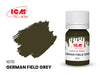 ICM Green Colours 1070 German Field Grey 12ml