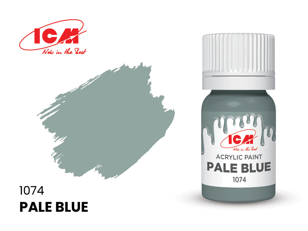 ICM Blue Colours 1074 Pale Blue 12ml