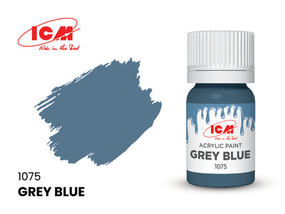 ICM Blue Colours 1075 Grey Blue 12ml