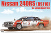 Beemax 1/24 Nissan 240 RS Rally Safari 1984 BX24041