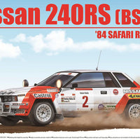 Beemax 1/24 Nissan 240 RS Rally Safari 1984 BX24041