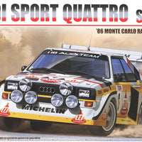 Beemax 1/24 Audi quattro S1 E2 Montecarlo Rally 1986 #2 (rebox BEE-24017) BX24035