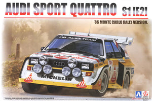 Beemax 1/24 Audi quattro S1 E2 Montecarlo Rally 1986 #2 (rebox BEE-24017) BX24035