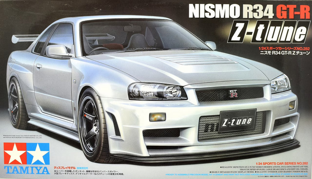 Tamiya 1/24 Nismo R34 GT-R Z Tune 24282