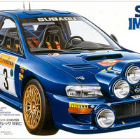 Tamiya 1/24 Subaru Impreza WRC '98 Monte Carlo 24199