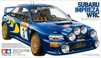 Tamiya 1/24 Subaru Impreza WRC '98 Monte Carlo 24199