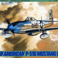 Tamiya 1/48 North American P-51D Mustang 8th AF 61040