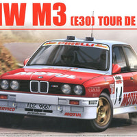 Beemax 1/24 BMW M3-E30 tour de corse 1989 "motul" #9 BX24016