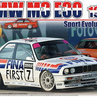 Beemax 1/24 BMW M3 fina & Jagermeister (2in1) : 1992 DTM 24H Nurburgring BX24019