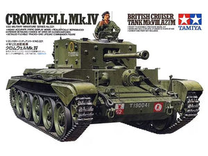 Tamiya 1/35 Cromwell Mk.IV British Cruiser Tank Mk.VIII  A27M 35221