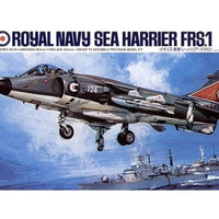 Tamiya 1/48 Royal Navy Sea Harrier FRS.1 61026