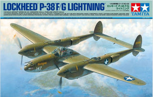 Tamiya 1/48 Lockheed P-38 F/G Lightning 61120