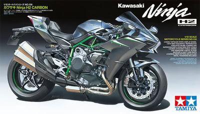 Tamiya 1/12 Kawasaki Ninja H2 Carbon 14136