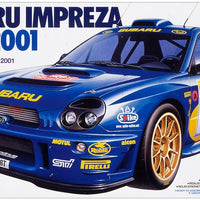 Tamiya 1/24 Subaru Impreza WRC 2001 24240