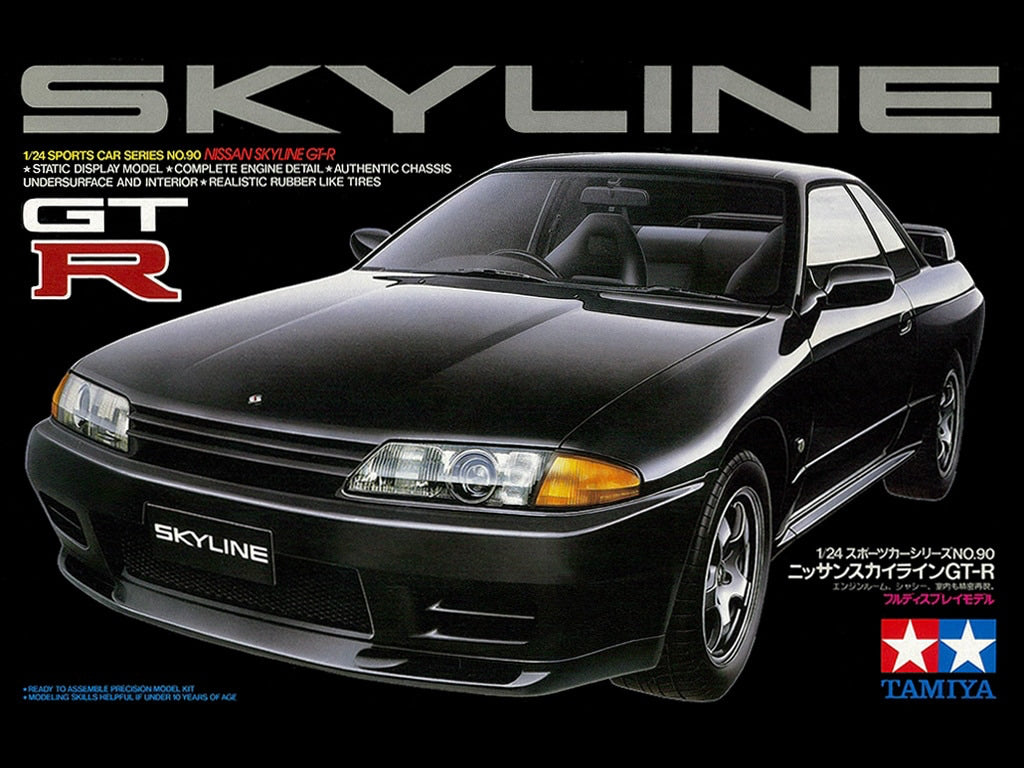 Tamiya 1/24 Nissan Skyline GTR Ltd 24090