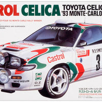 Tamiya 1/24 Castrol Toyota Celica GT-Four '93 Monte-Carlo Rally Winner 24125