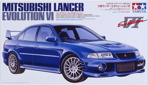 Tamiya 1/24 Mitsubishi Lancer Evolution VI 24213