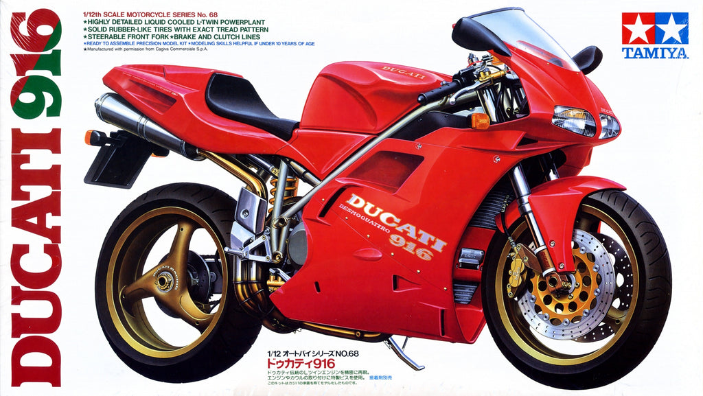 Tamiya 1/12 Ducati 916 14068