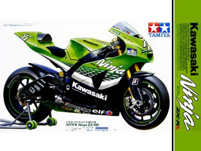 Tamiya 1/12 Kawasaki Ninja ZX-RR 14109