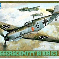 Tamiya 1/48 Messerschmitt Bf109 E3 61050