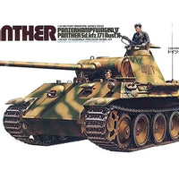 Tamiya 1/35 Panzerkampfwagen V Panther Sd.kfz.171 Ausf.A 35065