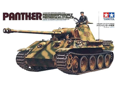 Tamiya 1/35 Panzerkampfwagen V Panther Sd.kfz.171 Ausf.A 35065