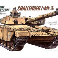 Tamiya 1/35 British MBT Challenger 1 (Mk.3) 35154