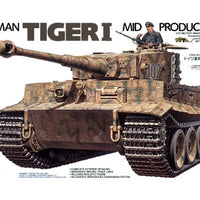 Tamiya 1/35 German Tiger I Mid Production 35194