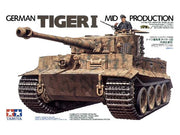 Tamiya 1/35 German Tiger I Mid Production 35194