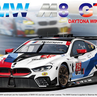 NUNU 1/24 BMW M8 Gte 2019 Daytona 24H Winner NU24010