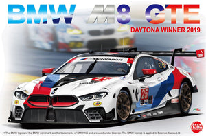 NUNU 1/24 BMW M8 Gte 2019 Daytona 24H Winner NU24010