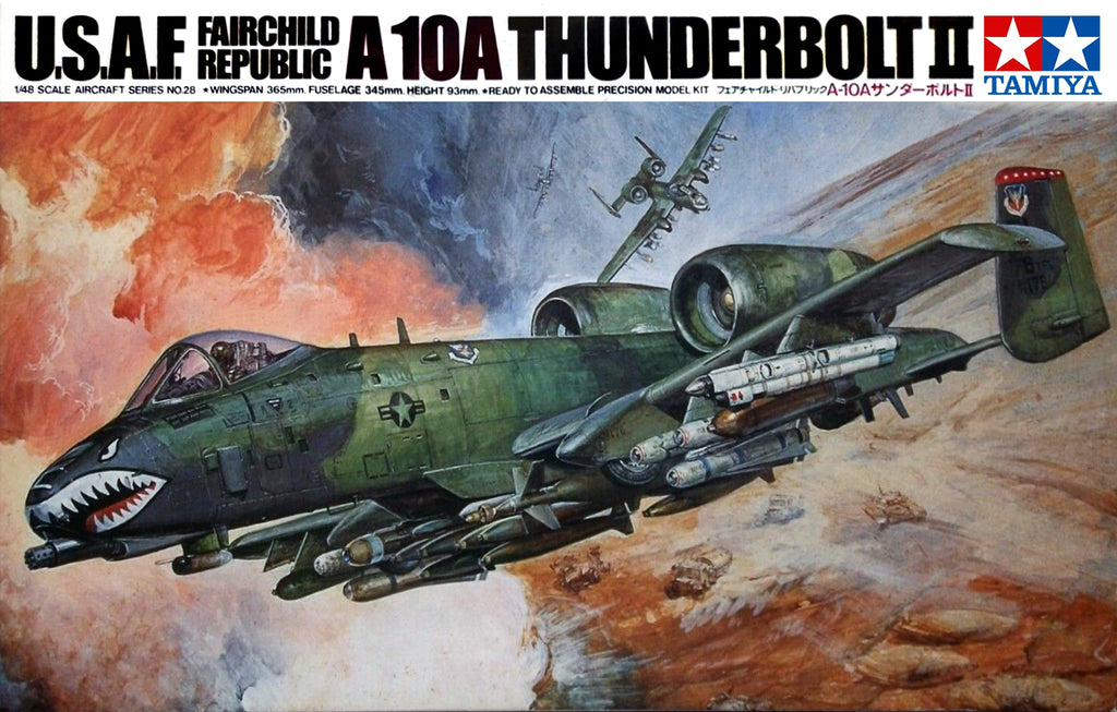 1/48 A-10 Thunderbolt II 61028