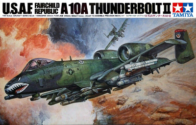 Tamiya 1/48 A-10 Thunderbolt II 61028