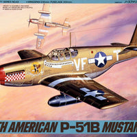 Tamiya 1/48 North American P-51B Mustang 61042