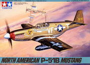 Tamiya 1/48 North American P-51B Mustang 61042