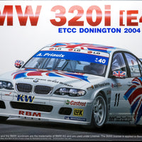 NUNU 1/24 BMW 320I E46 Donington Winner Etcc NU24033