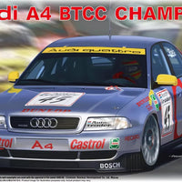 NUNU 1/24 Audi A4 BTCC 1996 World Champion NU24035