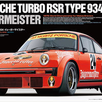 Tamiya 1/24 Porsche Turbo RSR 934 Jägermeister 24328