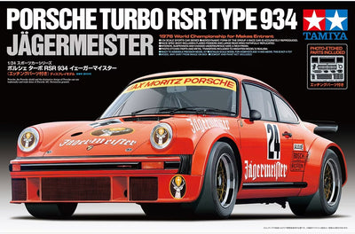 Tamiya 1/24 Porsche Turbo RSR 934 Jägermeister 24328