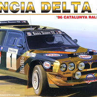 Beemax 1/24 Lancia Delta S4 Catalunya Rally 1986 BX24034