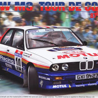 Beemax 1/24 BMW M3 E30 tour de corse Winners 1987 BX24029