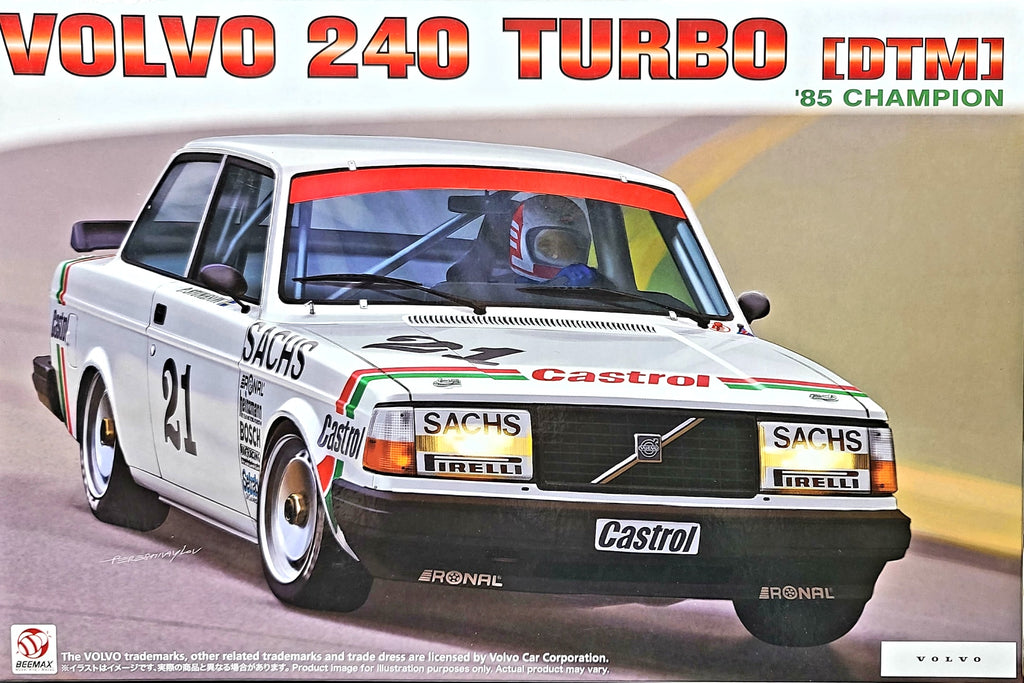 Beemax 1/24 Volvo 240 turbo [DTM] 85 champion BX24027