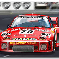 Beemax 1/24 Porsche 935 Turbo 1979 Lemans Class winner #70 BX24036