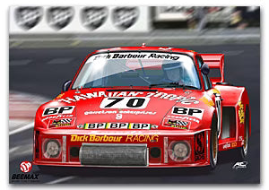 Beemax 1/24 Porsche 935 Turbo 1979 Lemans Class winner #70 BX24036