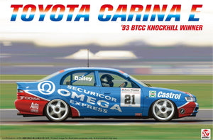 Beemax 1/24 Toyota Carina ST191 BTCC Omega 1993 BX24031